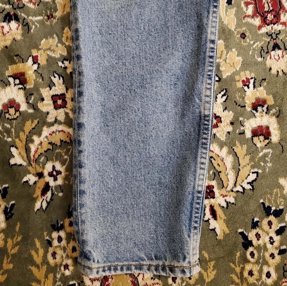 5. 1995 ~Vintage Levi's 💙 550 ~ 33 x 32 ~ September ~ - Picture 13 of 16